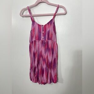 OshKosh B'gosh Pink and Purple Romper